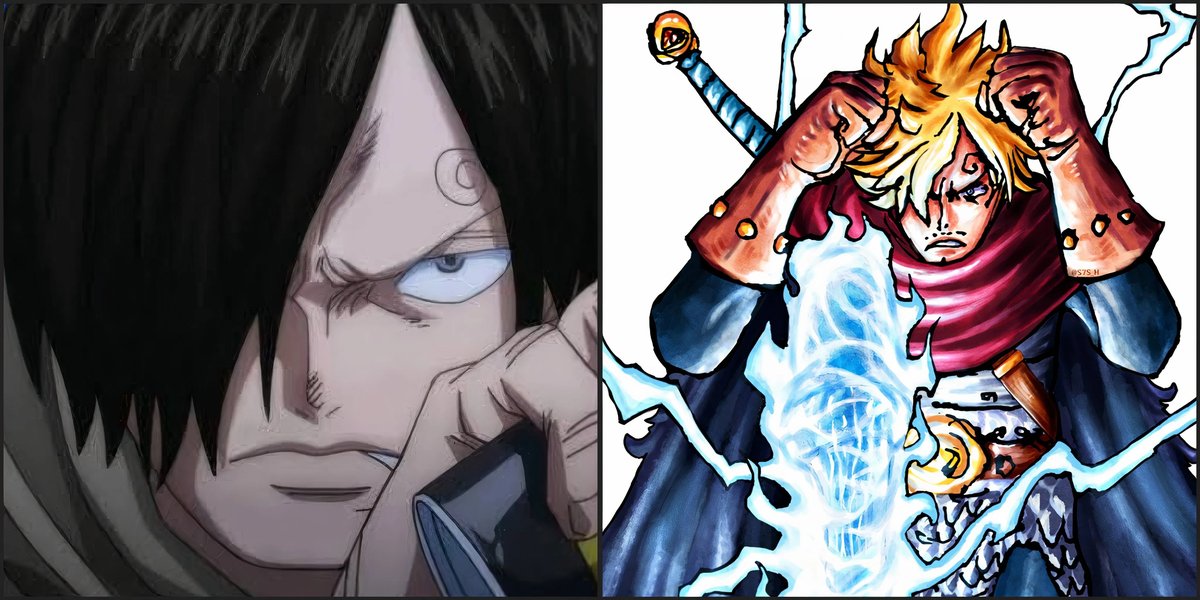 Sanji in Bleach Explained as Soul Societys Cloud Walker
